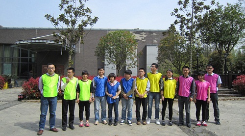 pp电子“跑男”相约尚湖烧烤